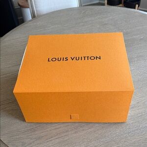 Authentic Louis Vuitton box